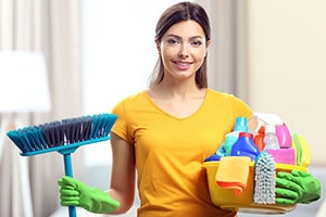 Commercial cleaning service - professional office cleaning by AllJos Services