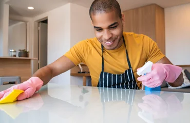 Professional office cleaning service - maintaining productive workspaces